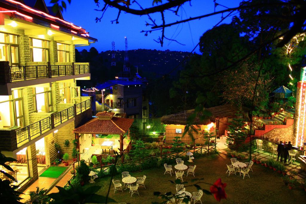 Kasauli Castle Resort Exterior foto