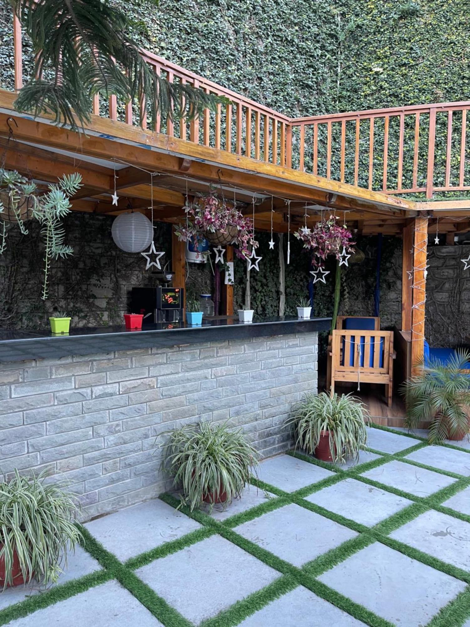 Kasauli Castle Resort Exterior foto